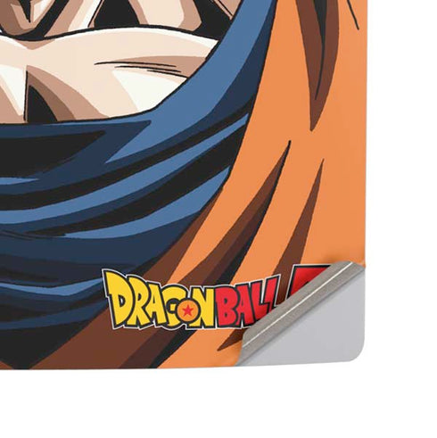 Dragon Ball Z Goku Portrait PS5 Slim Digital Edition Console Skin